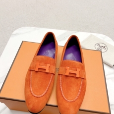 Hermes Leather Shoes